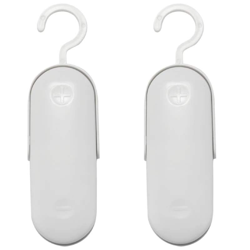 

Top Sale 2X Handheld Heat Bag Sealer Heat Sealer Smart Plastic Bag Sealer For Airtight Food Storage, Reseals Snack Bags