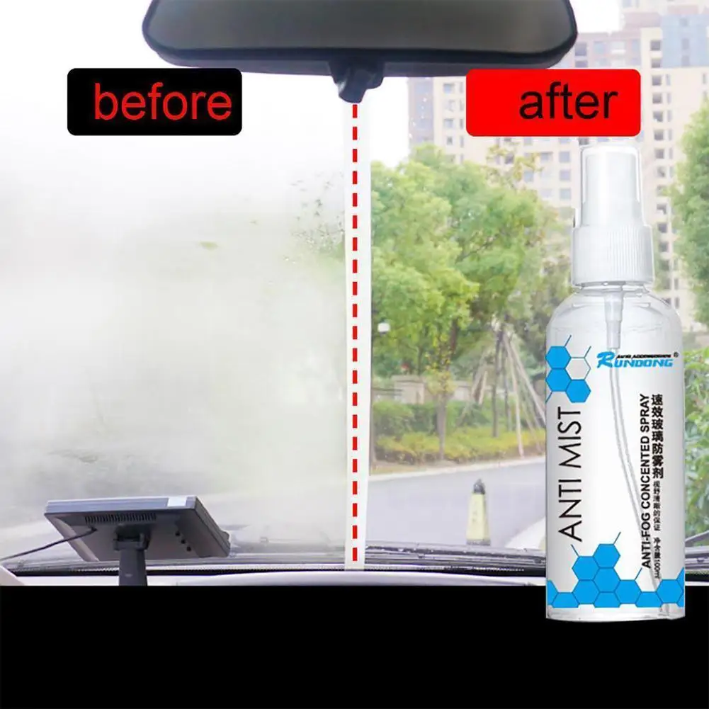 

Waterproof Rainproof Anti-fog Agent Glass Hydrophobic Coating Spray For Car Windscreen Bathroom Glass Mobile Screen F8c5