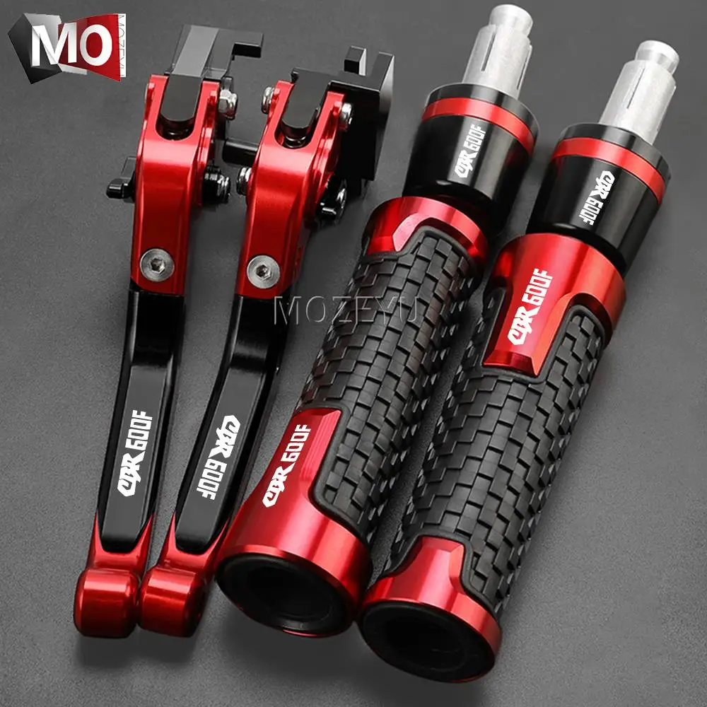 

Motorcycle Handles Brake Clutch Levers Handlebar grips For HONDA CBR600F CBR600 F CBR 600F 1991-2007 1992 1993 1994 1995 1996 97