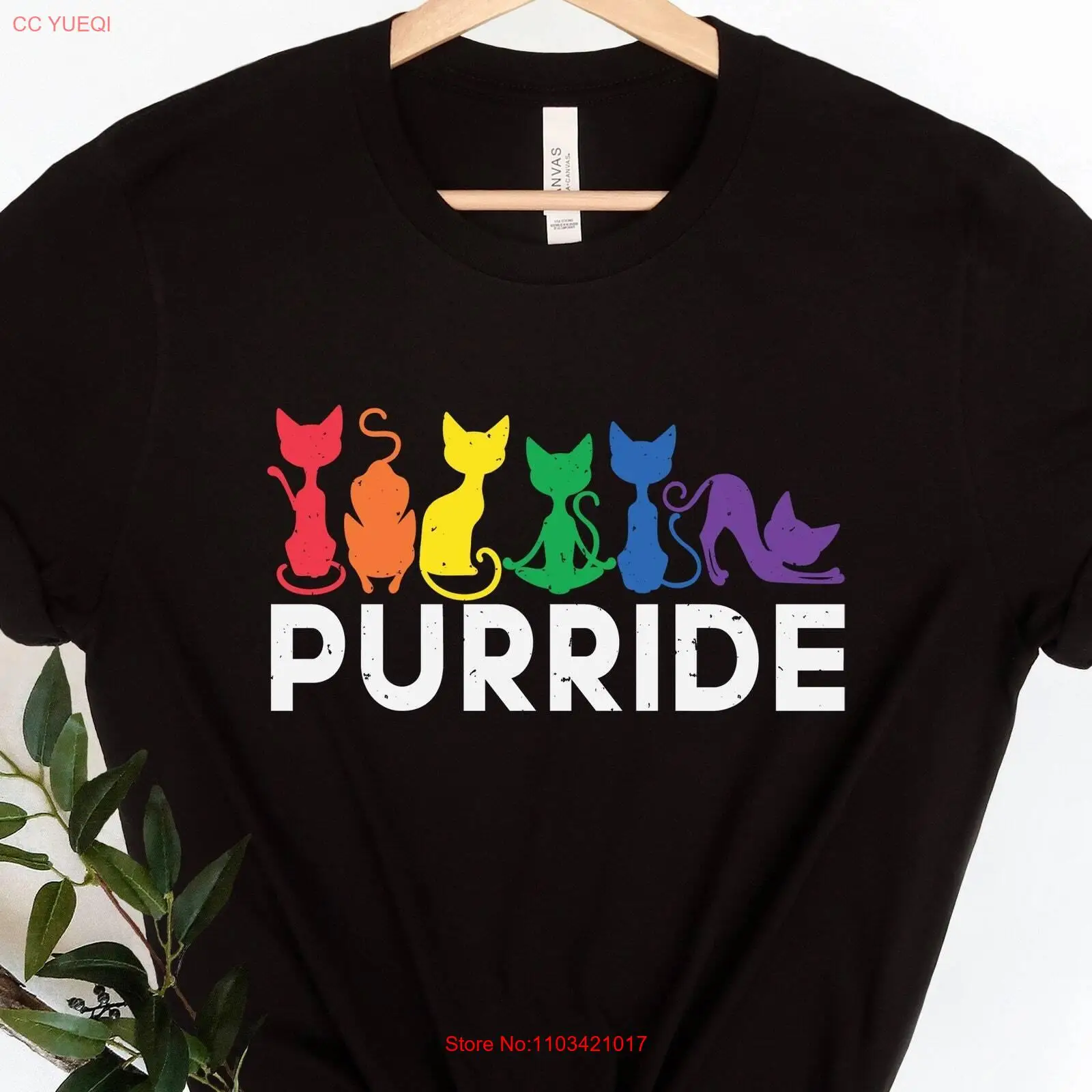 Рубашка для кошек Purride рубашка с флагом ЛГБТ геев гордости яркая