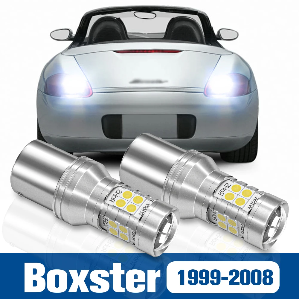 2 sztuki świateł cofania LED Akcesoria Canbus do Porsche Boxster 1999-2008 2000 2001 2002 2003 2004 2005 2006 2007