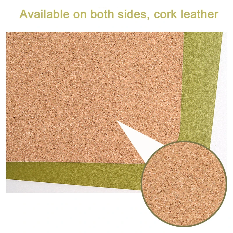 cork leather mousepad larger 80x4090x45120x60cm notebook pad waterproof pc computer laptop mouse mat office desk mause pad xxl free global shipping