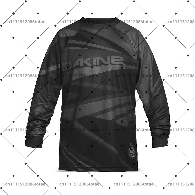 Фото Мужская велосипедная майка Dakine Enduro MTB для даунхилла и кросс-кантри, дышащая майка для мотокросса и велоспорта №5