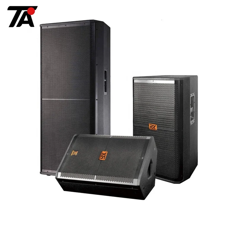 

RX Series Professional Audio Stage Performance Speaker