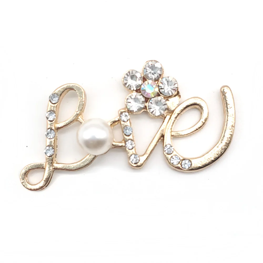 1pc Rhinestone Flower Crown Shoe Charms Accessories DIY Metal Chain Bow JIBZ Croc Garden Shoe Decoration Girls Party Gifts