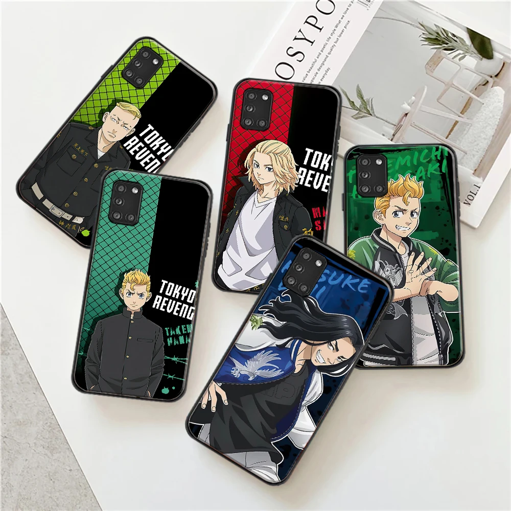 

Tokyo Avengers Japan Anime Phone Case For Samsung Galaxy A42 A32 4G 5G A11 A31 A21S A41 For Sam A31 Soft TPU Funda Back Cover