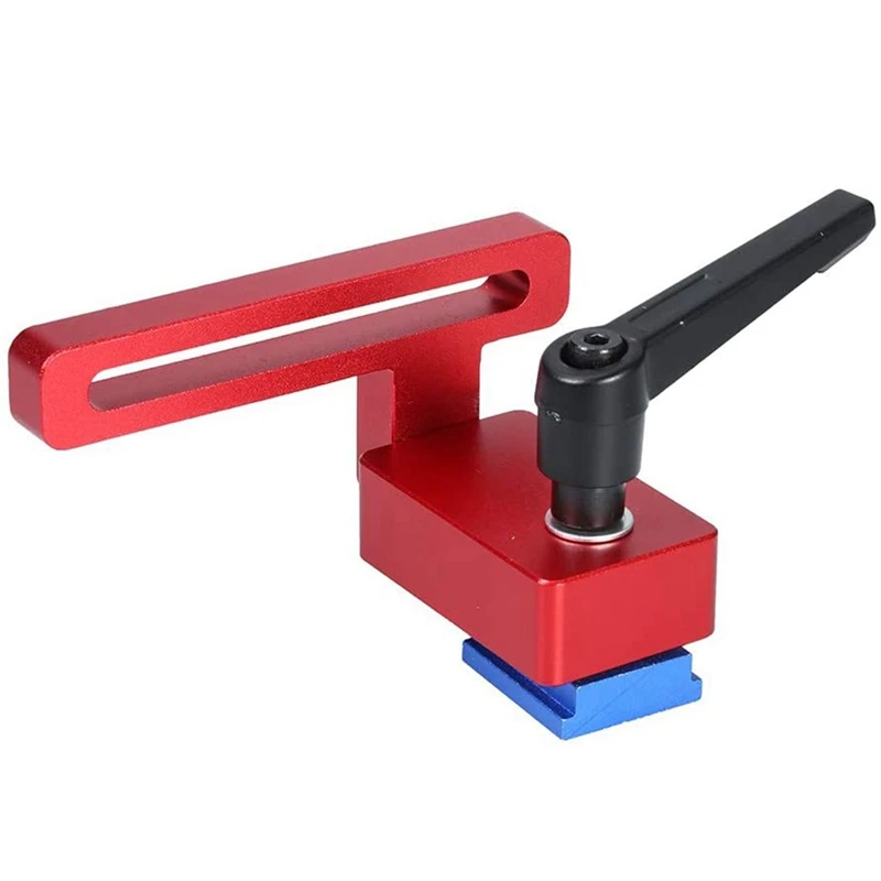 

Woodworking Chute Stopper T-Track Locator Guide Rail Woodworking Positioning Tool