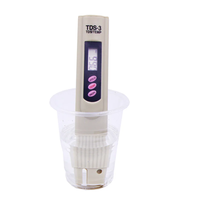 

Pool Tester Digital Water Tester Lcd 2 In 1 Tds Tester 0-9990 Ppm Aquarium Swimming Pool Tester Batteryless Water Testing Pen