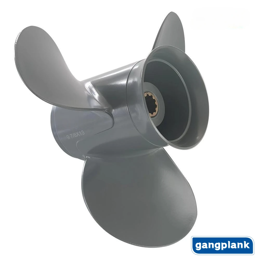 Полутвердый экструзионный подвесной пропеллер из алюминиевого сплава для Honda 25-30