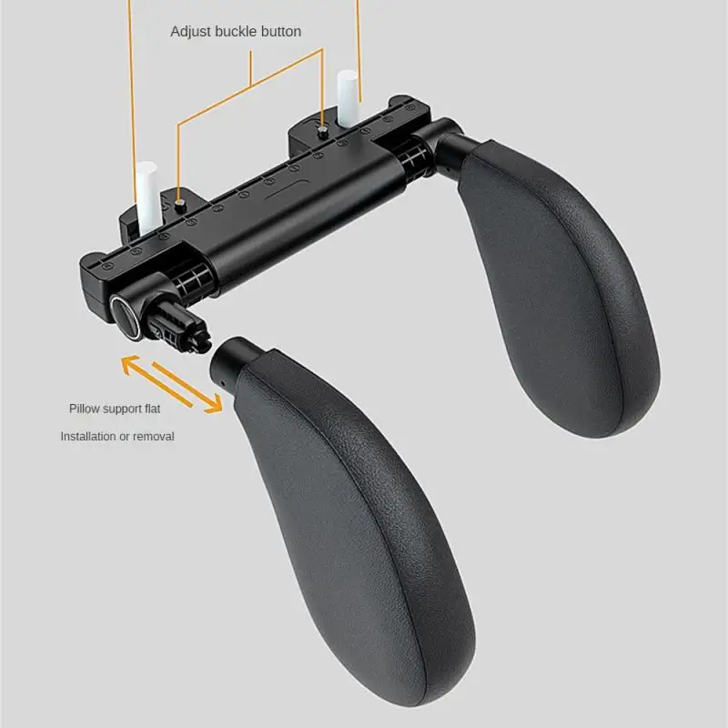 

Автомобильный подголовник, подушка для шеи, многофункциональный регулируемый угол, автомобильное сиденье, подушка с эффектом памяти, подголовник из пены для путешествий, для детей и взрослых