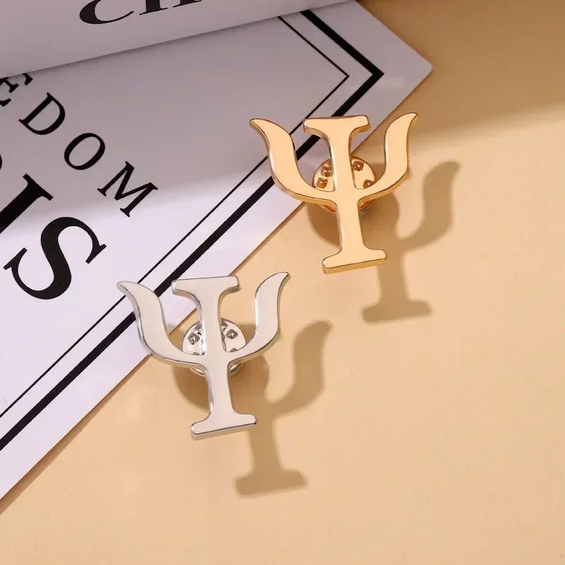 Заколка Для лацкана Минималистичная Европейская и американская брошь из сплава