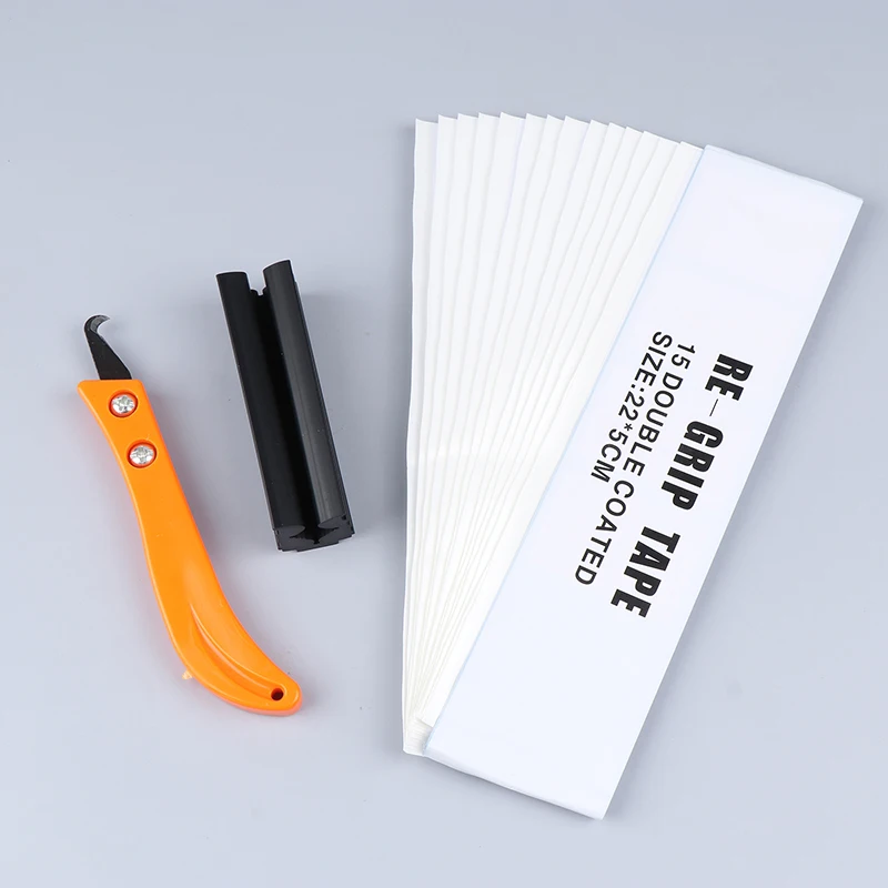 

1Set Golf Club Regripping Kit Plastics Alloy Re Grip Tape Rubber Vise Repair Replace Install Tool Hook Blade Golf Accessories