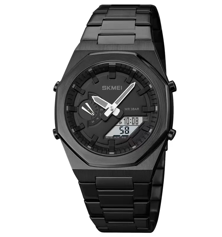 

Fashion explosion hot selling outdoor sports middle and high school students watch male multi-functional teen trend electronic w
