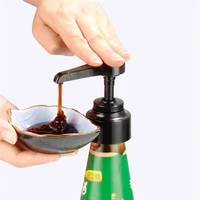 pressure bottle pump nozzle syrup bottle press pump head pumps shampoo conditioner gel body wash dispenser oil pot squeezer