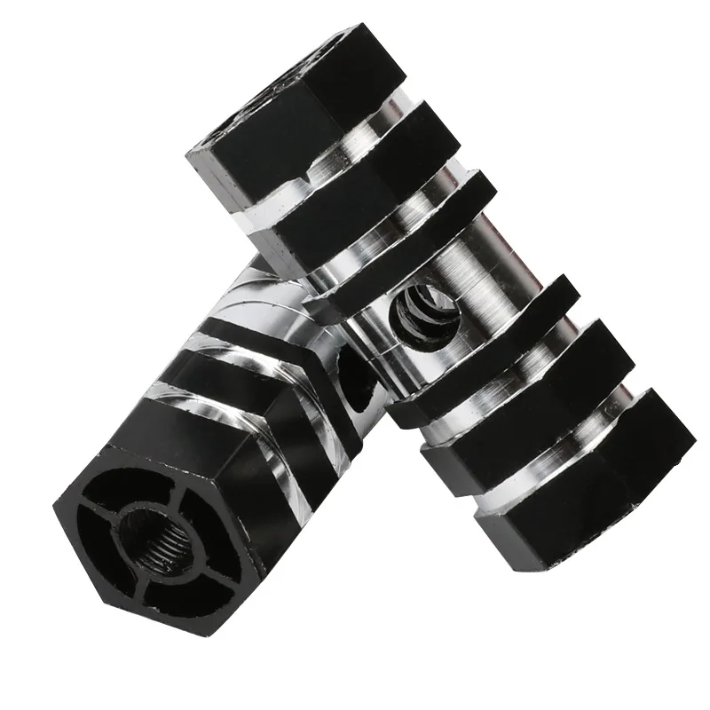 1 Pair Bike Bicycle Pedal Front Rear Axle Foot Pegs Mountain Sport Cycling Aluminum Alloy MTB Pedals Accessories |