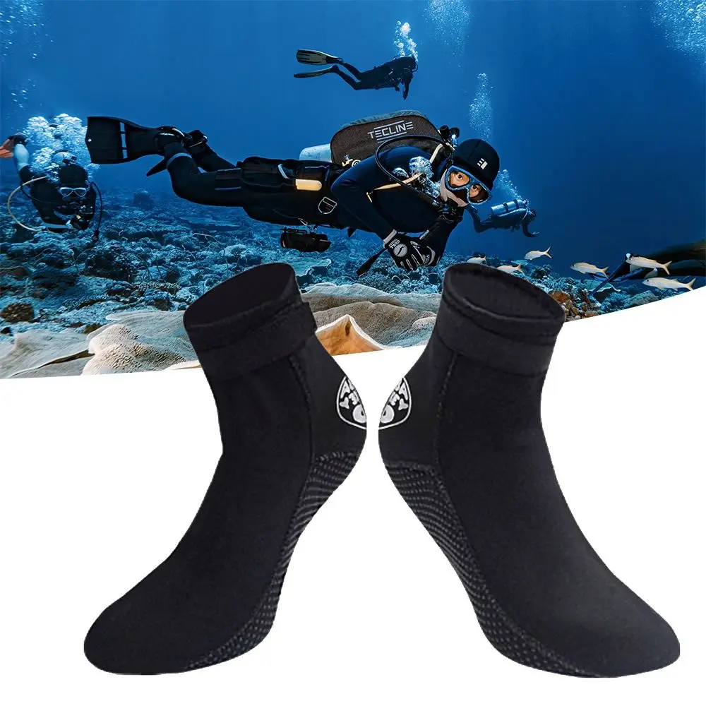 

Scratches 3mm Snorkeling Water Sport Surfing Beach Fin Sock Scuba Swimwear Wetsuit Neoprene Diving Socks Swimming Socks