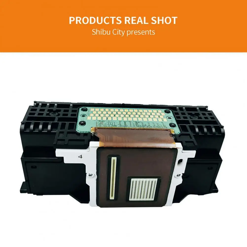 

Printer Printhead Stable Installed Easily Plastic High Precision Efficient Print Head for Canon MG6310 MG6320 iP8720 iP8750 MG75
