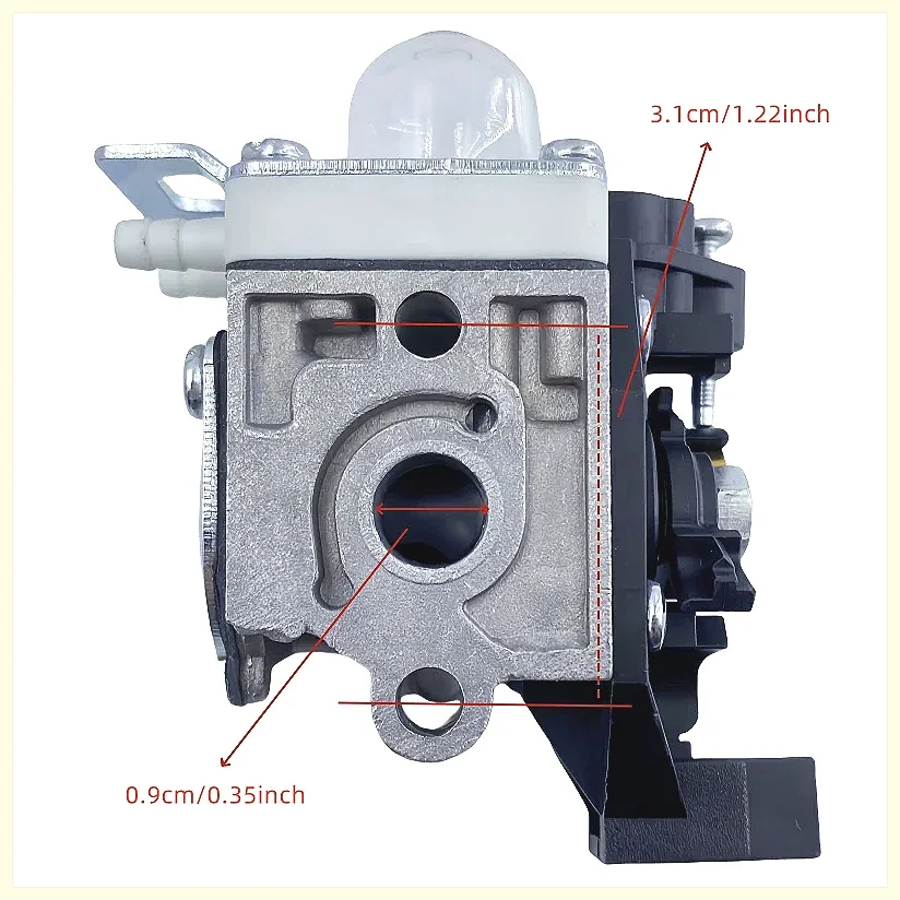 Фото Карбюратор Zama RB-K93 для двигателя триммера Echo SRM225 GT225, высокопроизводительный №3