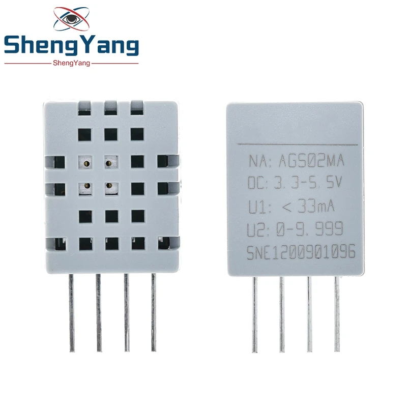 Высокочувствительный модуль датчика газа TVOC AGS02MA датчик качества воздуха вместо