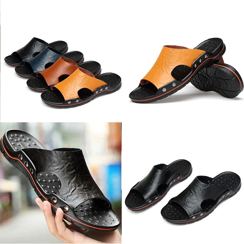 

Size 34 Casual Shoes Designer Trainers Sandals For Men Brand Trainers Hawaiian Men's Slippers Flip Flops On The Platform Tennis
