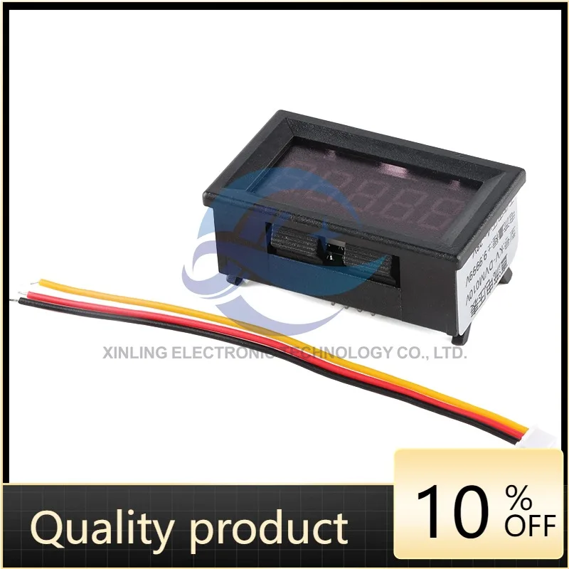 

Цифровой вольтметр постоянного тока 0-9,9999 в (10 В)