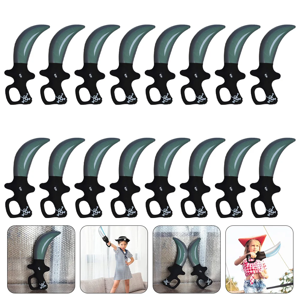 

Sword Pirate Inflatablekids Party Swords Propsplay Costume Cosplay Favors Pretend Supplies Pool Simulation Rolekid Performance