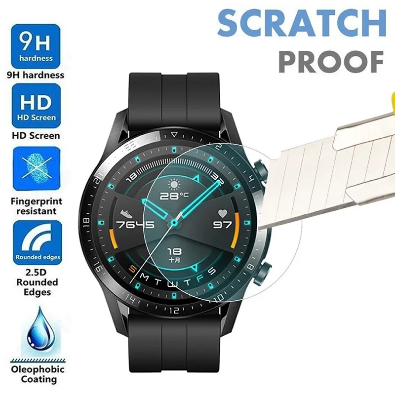 

Защитная пленка для Huawei Watch GT 2e 2 Pro GT 2 46 мм 42 мм, защитное стекло Huawei Watch GT 2e 2 Pro GT 2 46 мм 42 мм смарт-часов аксессуары