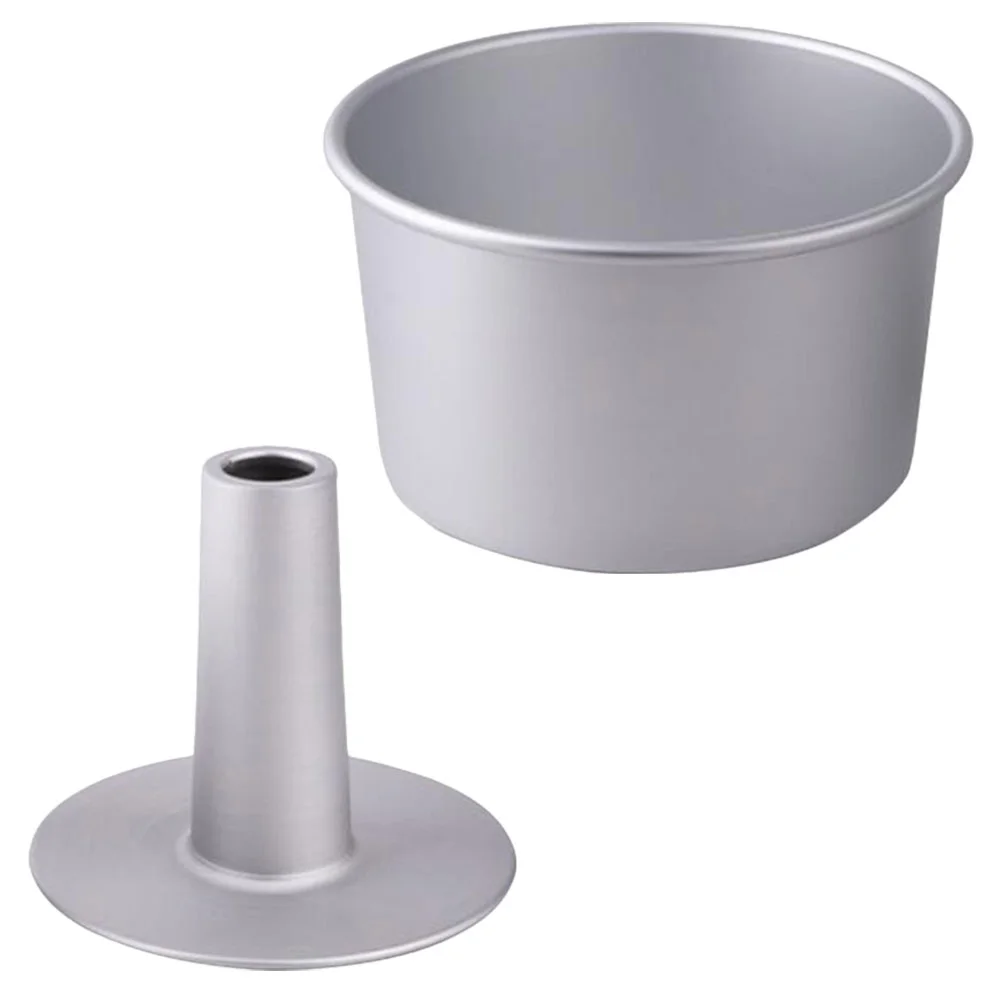 

Live Cake Mold Mould Heat-resistant Molds Bread Baking Aluminum Alloy Tools Hollowed