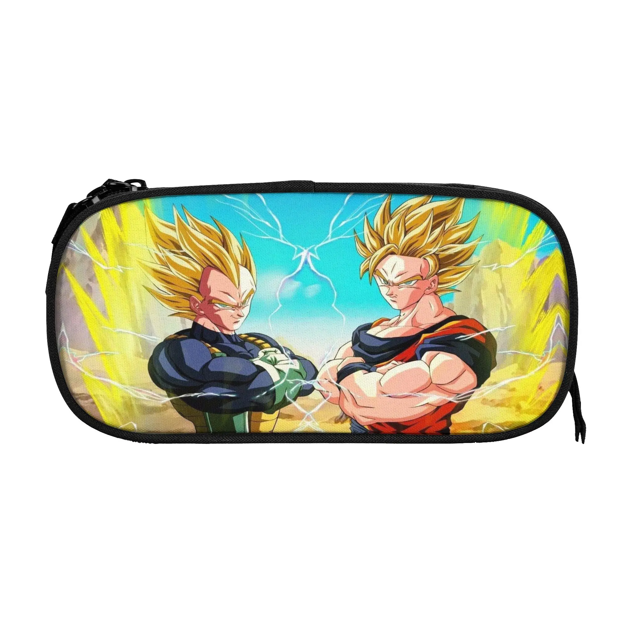 Фото Пеналы DBZ Dragon Ball Z: милые пеналы-коробки для ручек, вместительные школьные принадлежности для девочек и мальчиков, подарок №1