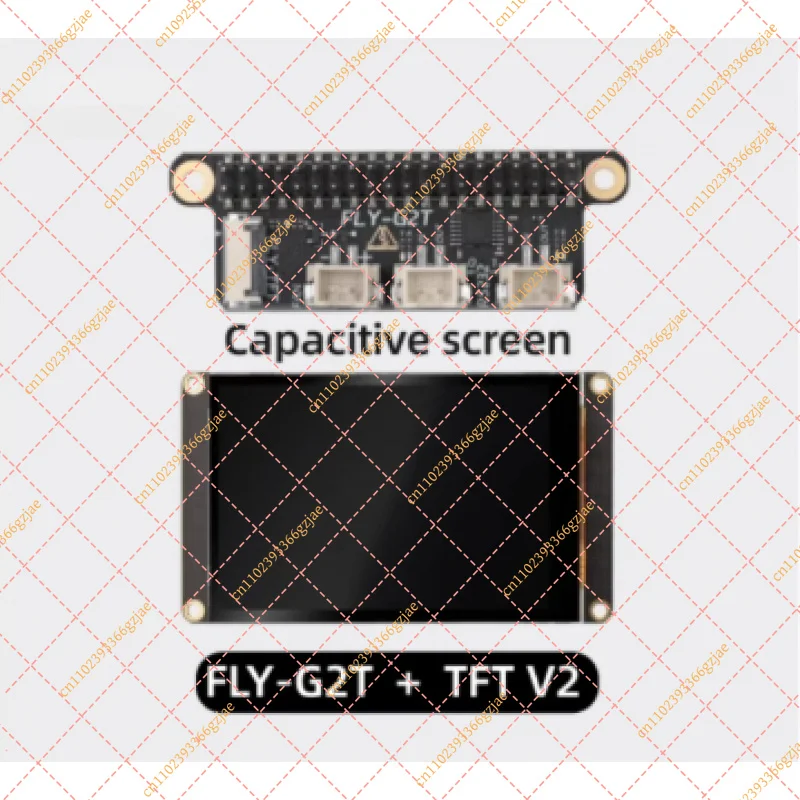 Фото Подходит для цветного экрана Fly3D TFT V2, PI V2, Raspberry PI 3b/4b SPI, аксессуары для принтеров Klipper. №2