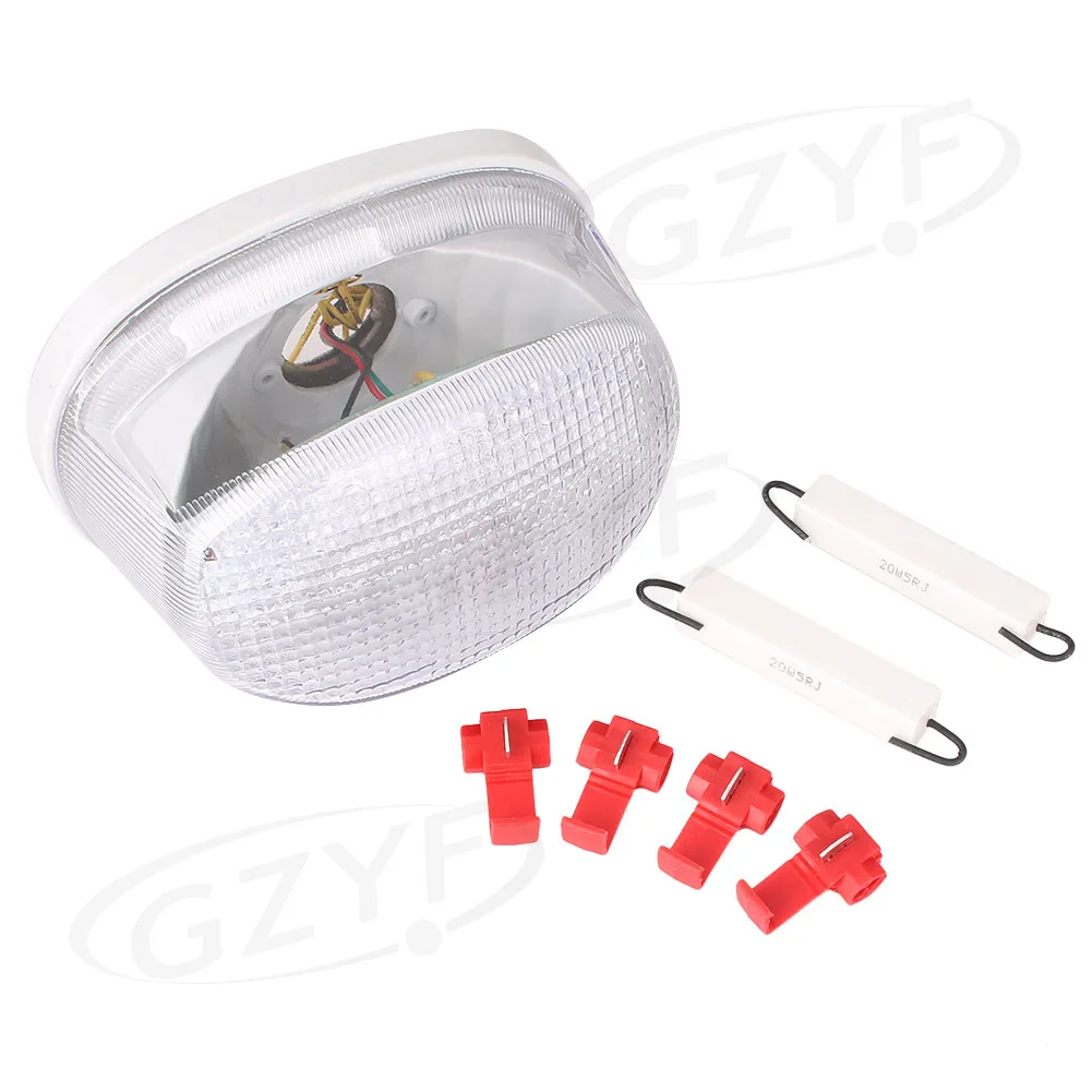 Задний фонарь для мотоцикла e-Mark указатели поворота Suzuki Boulevard M50 2005-2008 Marauder 800 1600 VZ800