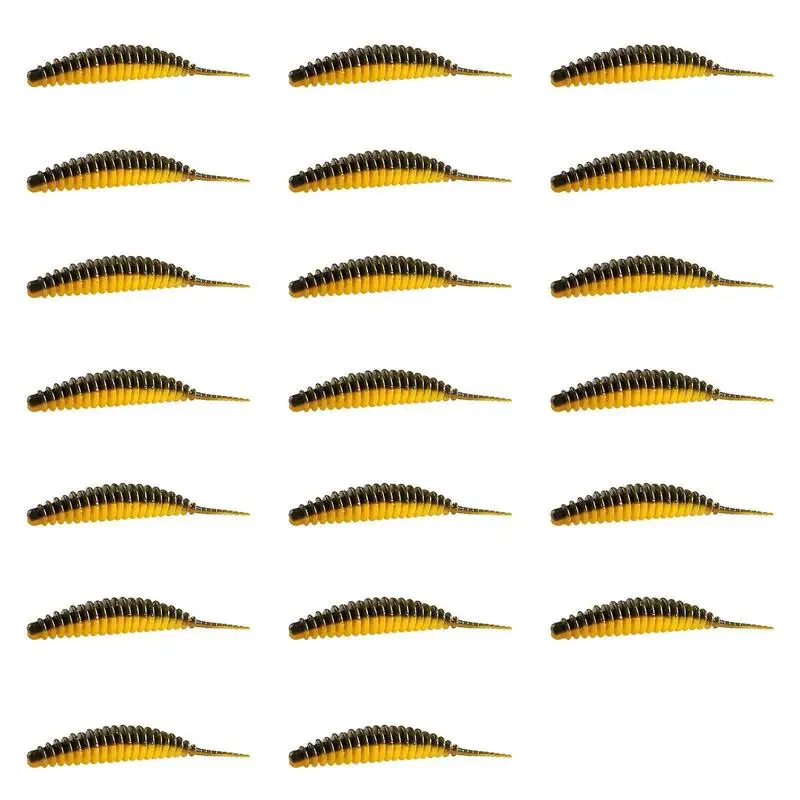 

Резиновый червь, реалистичные рыболовные приманки, устойчивые к разрыву, реалистичный мягкий непреодолимый аромат, имитация червя для окуня, лосося