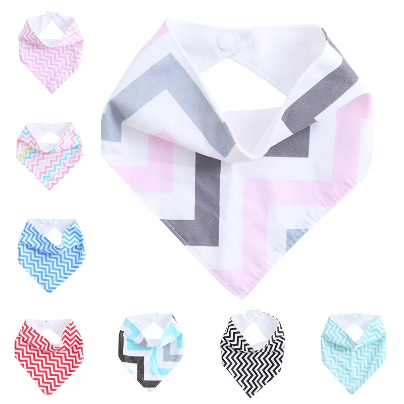 

Infant Kids Baby Saliva Towel for Head Scarf Bandana Dribble Feeding Clothes Protector