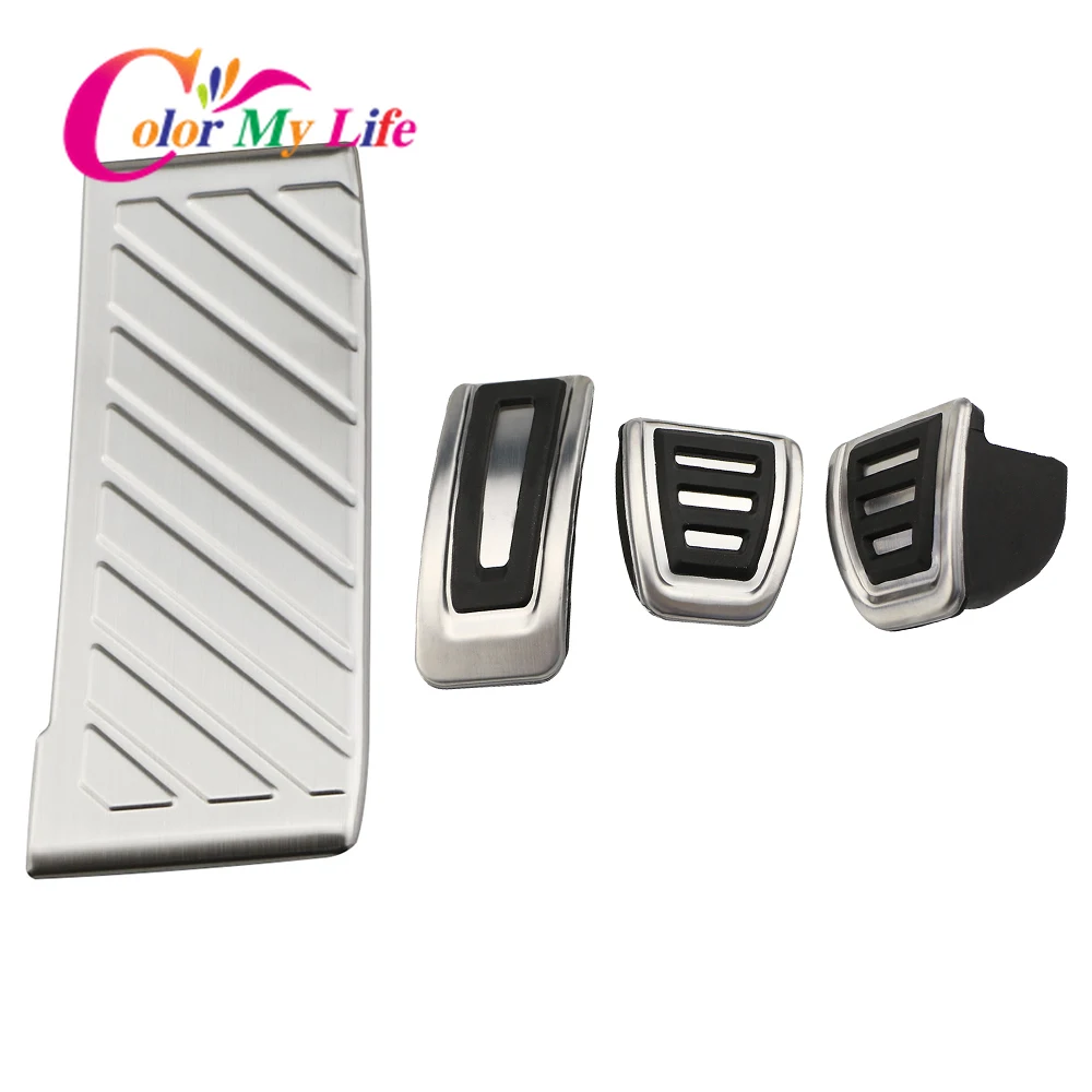 Крышка педали автомобиля для Volkswagen VW GOLF 7 GTi MK7 Lamando POLO A05 Passat B8 Skoda Октавия Рапид 5E 5F