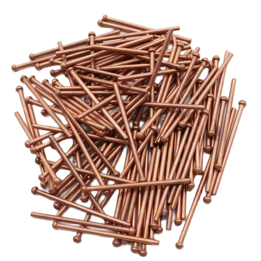 500pcs Stud Welding Nails 2.0 X 50mm Or 2.5 X 50mm For Spot Stud Welders