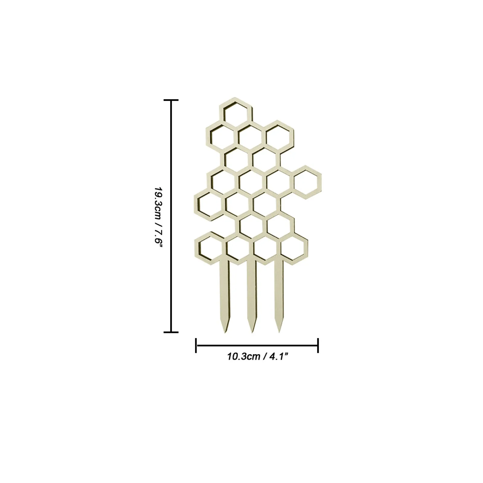 

Indoor Small Trelli For Potted Plants Stackable House Plant Trelli For Climbing Plants Indoor Plant Clip for Thick Long Hair