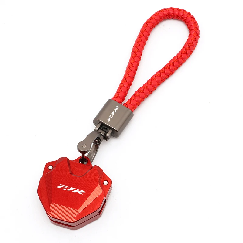 

FJR мотоциклетный брелок для ключей с логотипом для YAMAHA FJR 1300 FJR 1300 с ЧПУ, чехол для ключей, защитный чехол, аксессуары