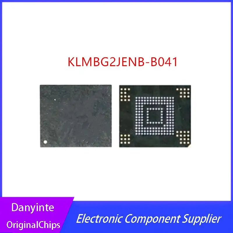 

Новинка, оригинальная флейта BGA153Ball EMMC5.1 5,1, 32 ГБ памяти, флейта KLMBG2JENB