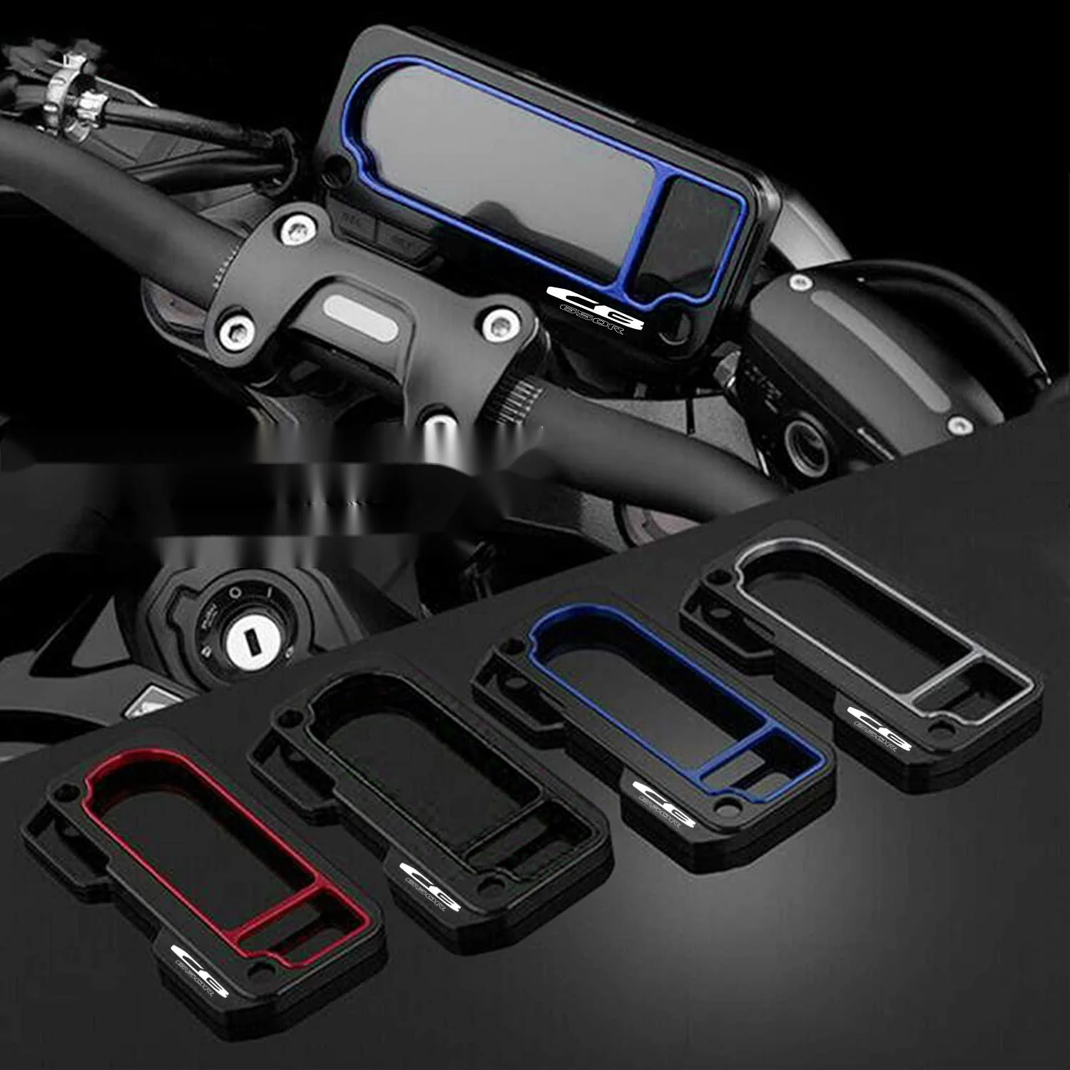 

For HONDA CB650R CBR650R 2019 2020 CB CBR 650R 650 R CB650 CBR650 R Motorcycle Speedometer Cover CNC Aluminum Meter Guard Case
