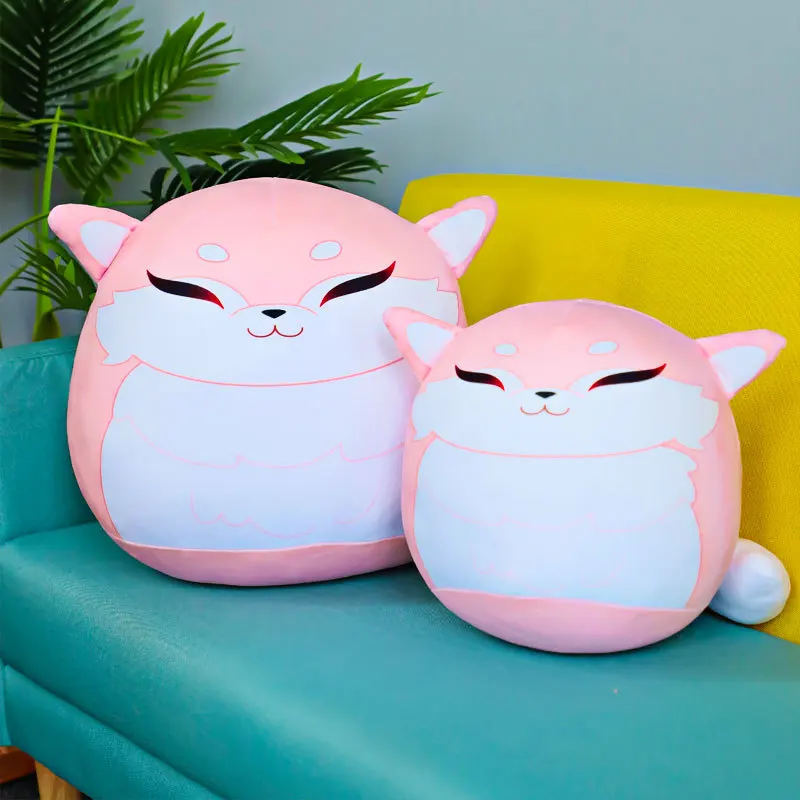 

New Original God Cartoon Doll Series Animation Secondary Crispy Rice Pillow Game Surrounding Dolls Boys And Girls Birthday Gifts