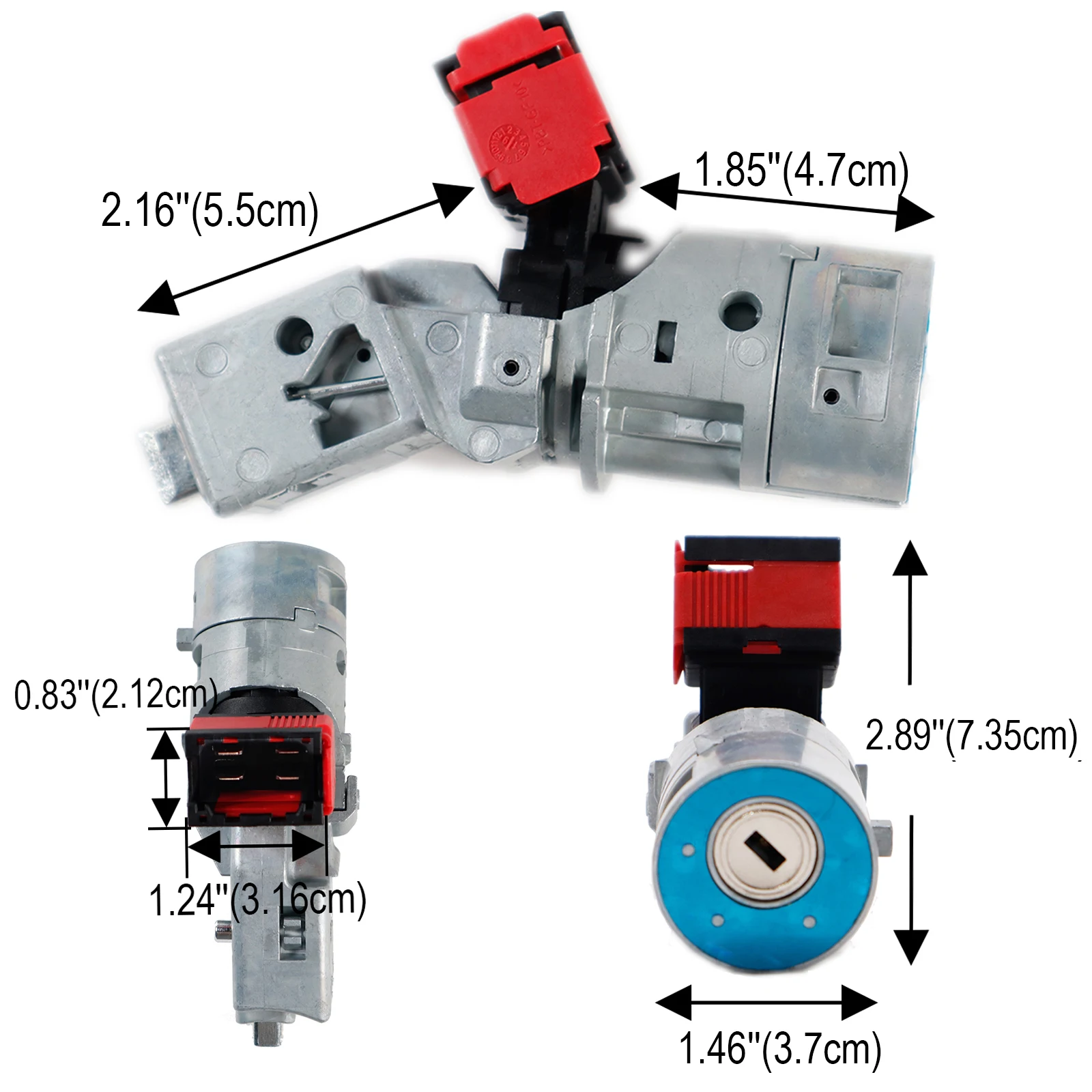 Ствол зажигания переключатель для Renault Megane Fluence Vivaro Wind Movano Nissan NV250 NV300 NV400 Interstar Mercedes