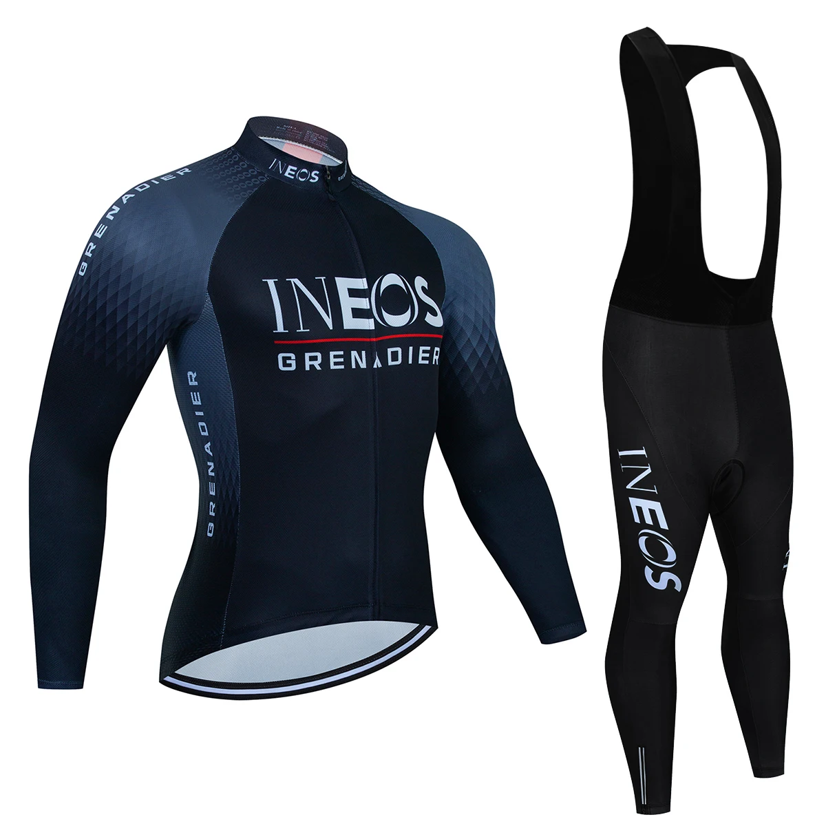 

Cycling Clothes Men Cycle Clothing Jersey Set Long Sleeve Spring Autumn Road Bike Wear Riding Breathable Ropa Ciclismo