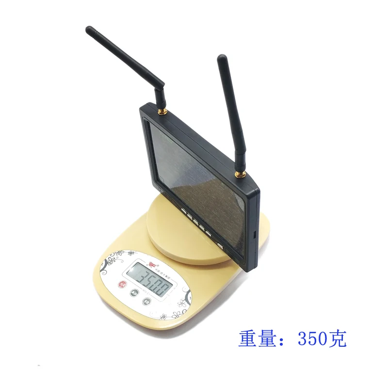 EWRF 7082VE VTX 800TVL камера 5 8G 48CH 25/100mW CMOS светодиодный lights + 7-дюймовый HD IPS 1024 * 600px дисплей