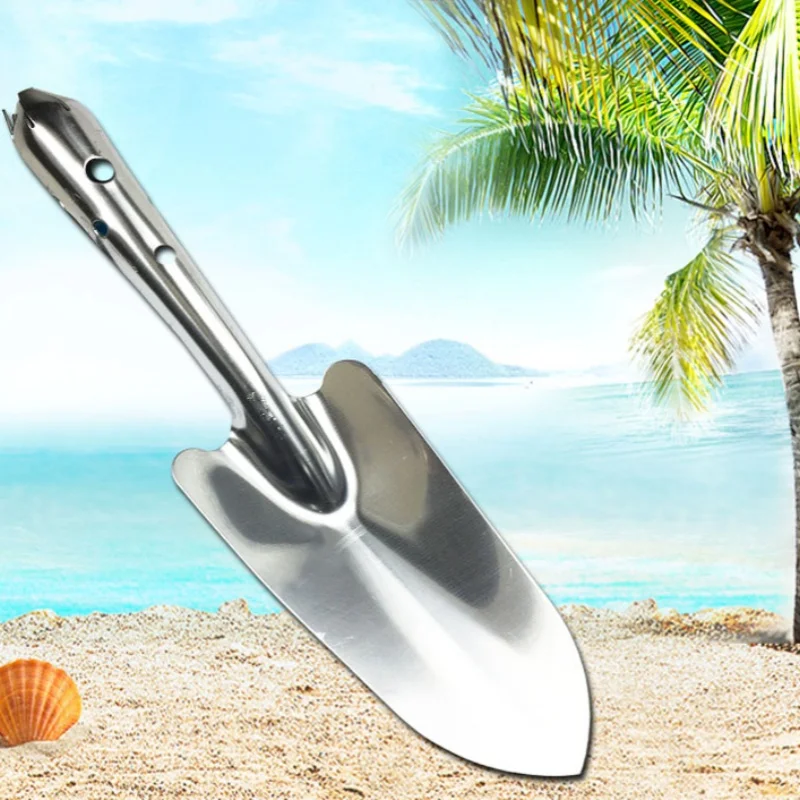 Садовые инструменты домашняя посадка цветов раскопка почвы цельная стальная