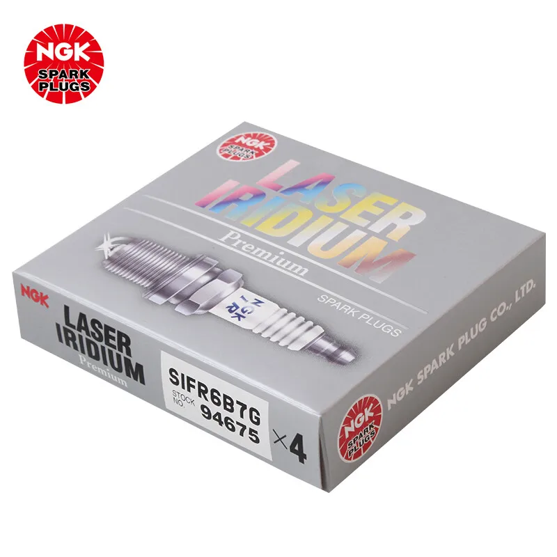 

Свеча зажигания NGK Iridium Platinum SIFR6B7G 94675, подходит для Hav H6H7H8H92.0T Pterion GS5 oe 0041591403