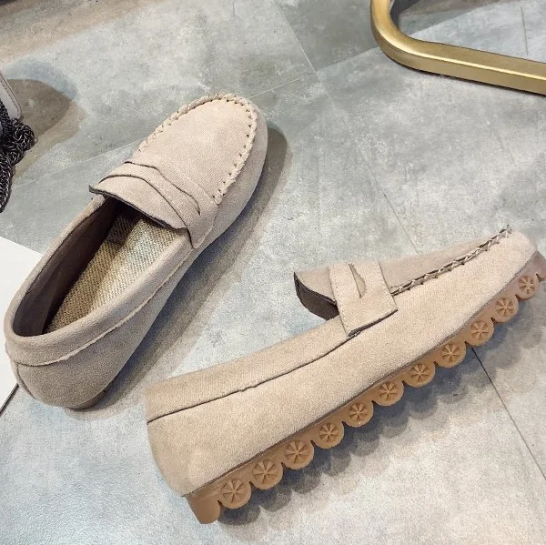 

Summer Comfort Ladies Flat Shoes Outdoor Casual Ladies Outing Sole Heel Shoes Baotou Soft Flat Shoes Black Pink Red Khaki 35-40