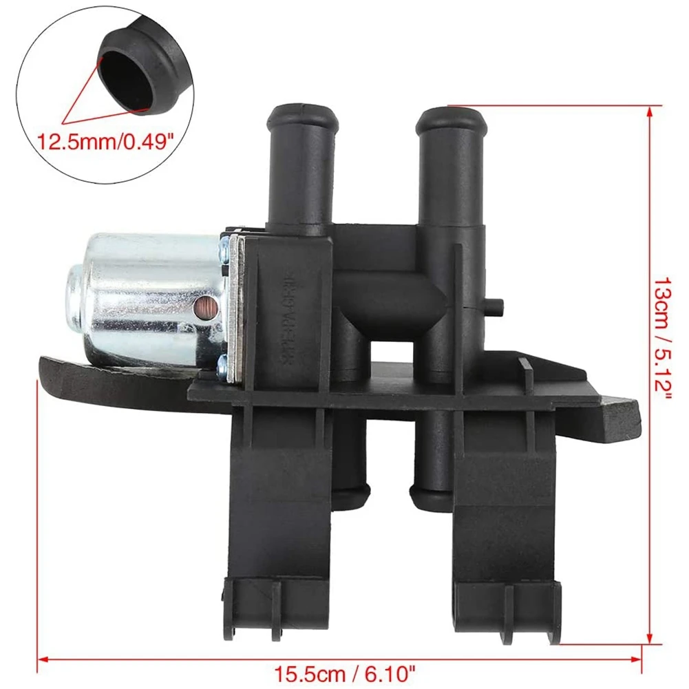 Регулирующий клапан нагревателя для Ford курьерская версия транзитная уличная Mazda