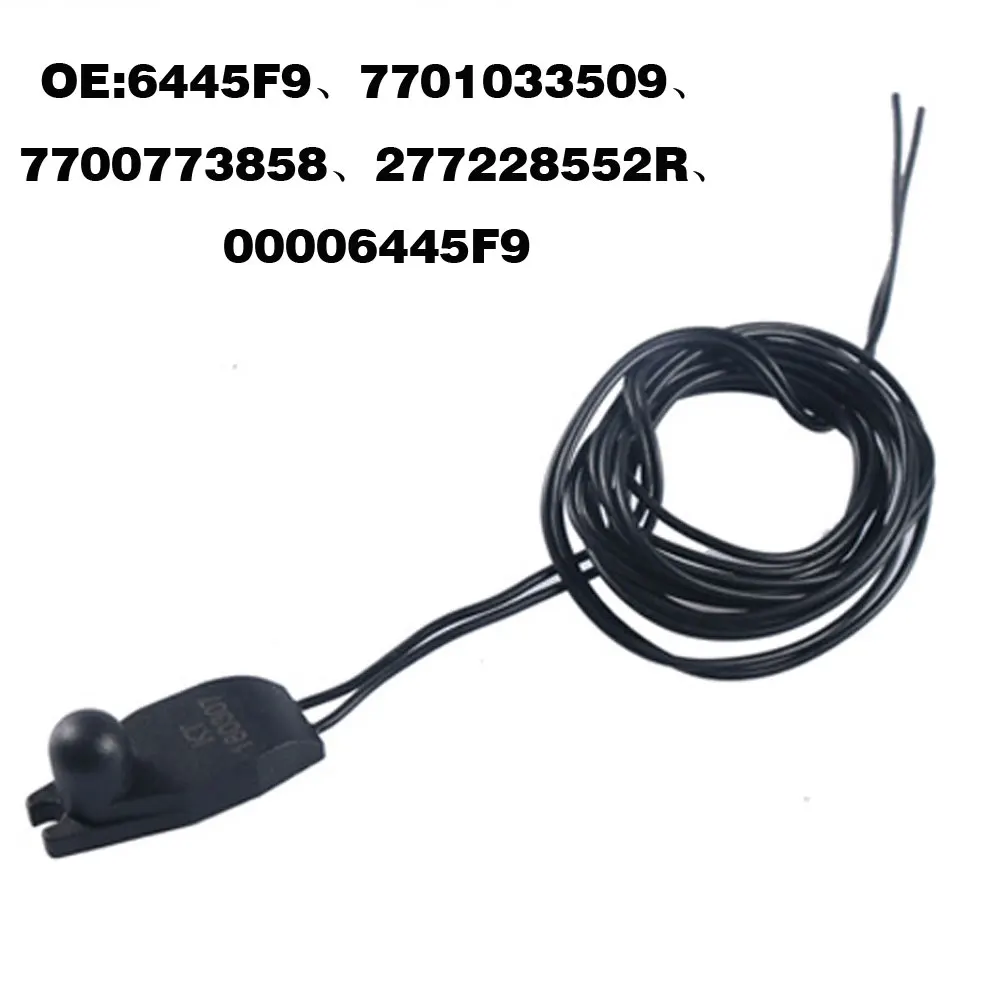 

Для Peugeot 206 207 208 306 307 308 405 407 408 508 607 для Citroen C4 C5 C6 Expert Partner Датчик температуры воздуха 6445F9