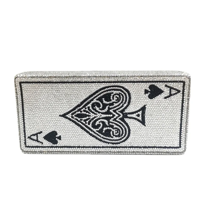 Новинка 2022 женская сумка с рисунком Ace в виде сердца модная кошелек