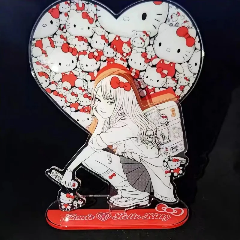 Tomie Junji Ito периферийные устройства Hello Kitty креативные стоячие тарелки украшения